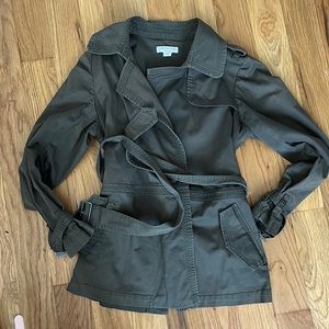 Coldwater Creek trench jacket